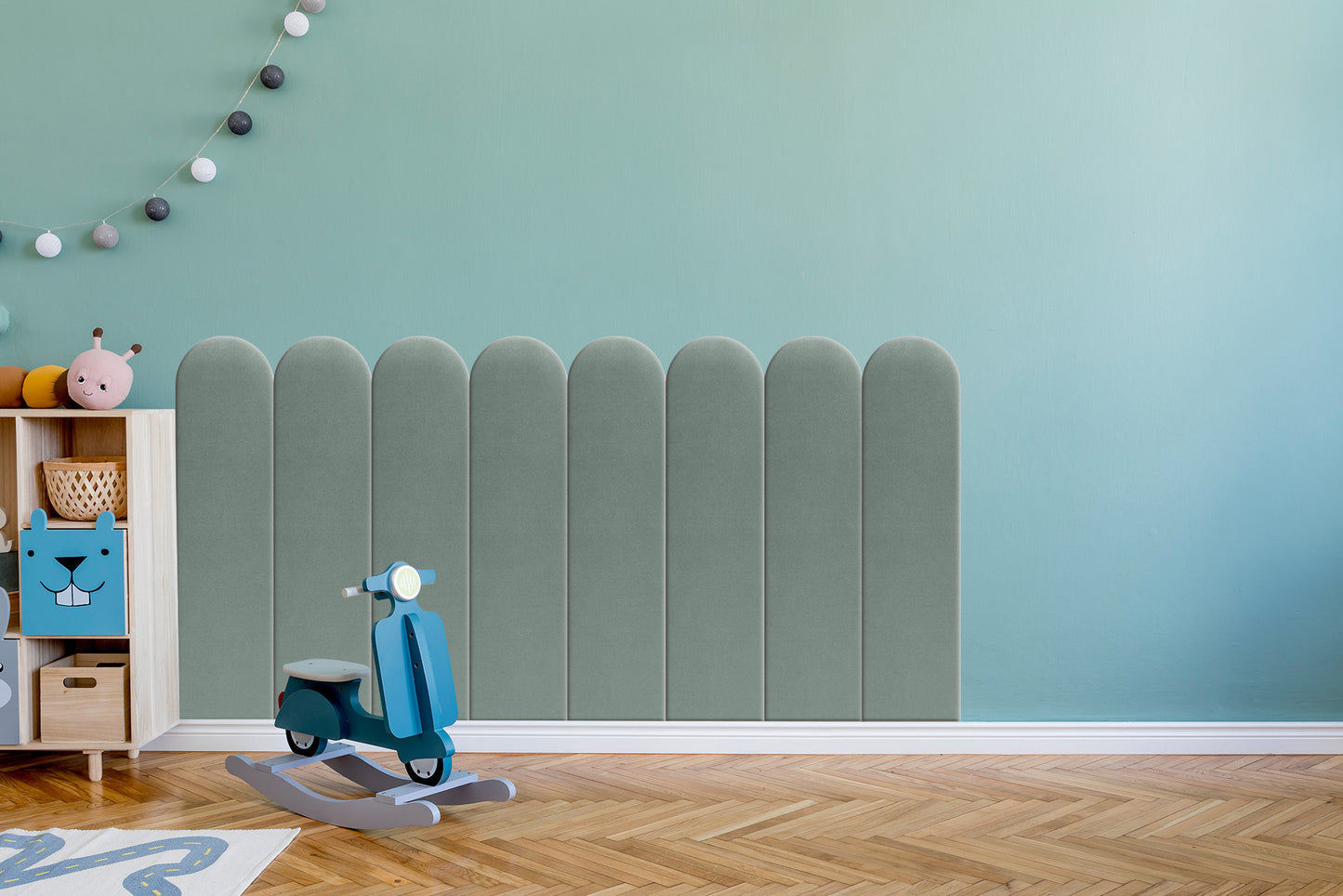 Upholstered Panel Mint 20cm