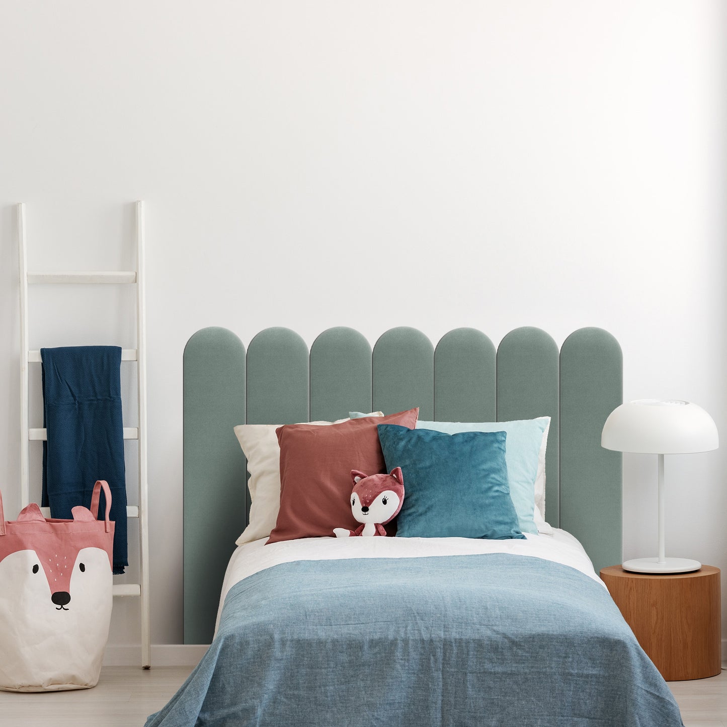 Upholstered Panel Mint 20cm