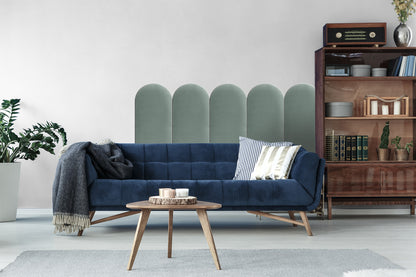 Upholstered Panel Mint 30cm