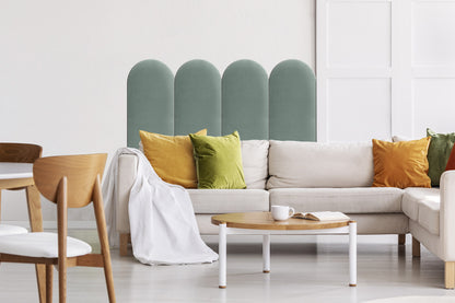 Upholstered Panel Mint 30cm