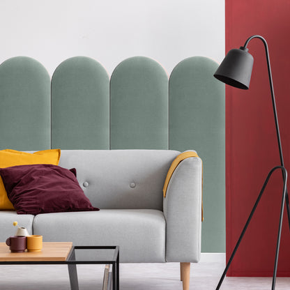 Upholstered Panel Mint 30cm