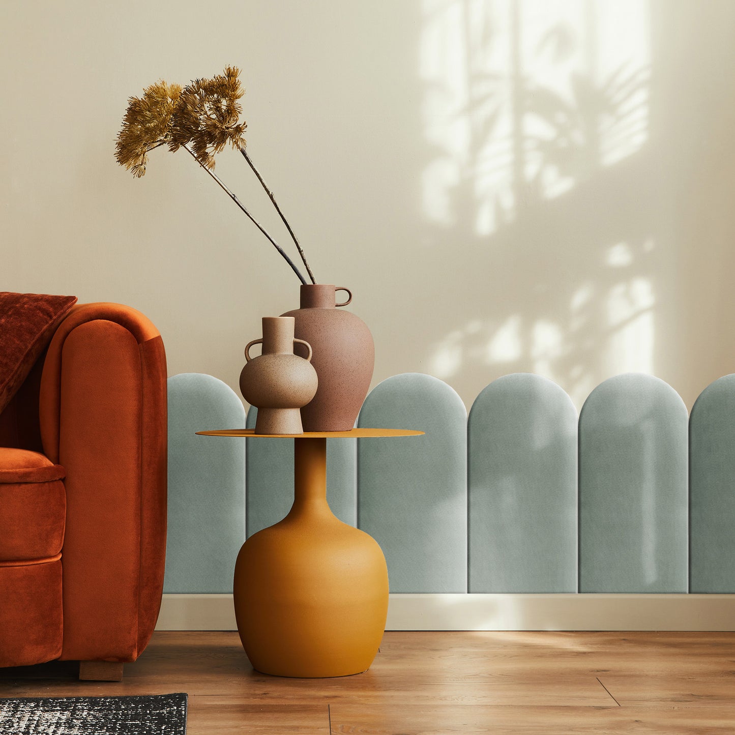 Upholstered Panel Mint 30cm