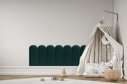 Upholstered Panel Turquoise 20cm