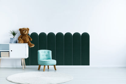Upholstered Panel Turquoise 20cm