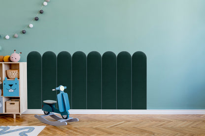 Upholstered Panel Turquoise 20cm