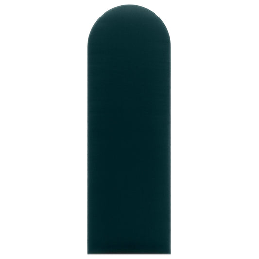 Upholstered Panel Turquoise 20cm