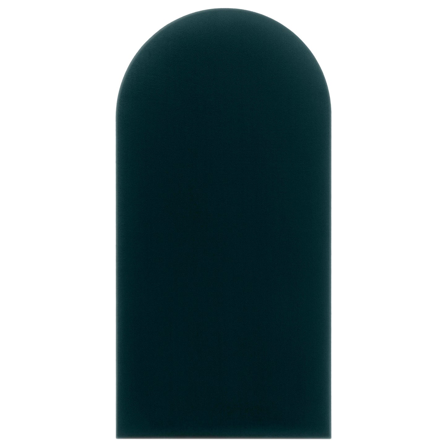 Upholstered Panel Turquoise 30cm
