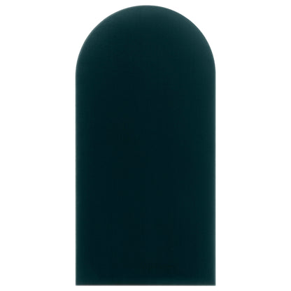 Upholstered Panel Turquoise 30cm