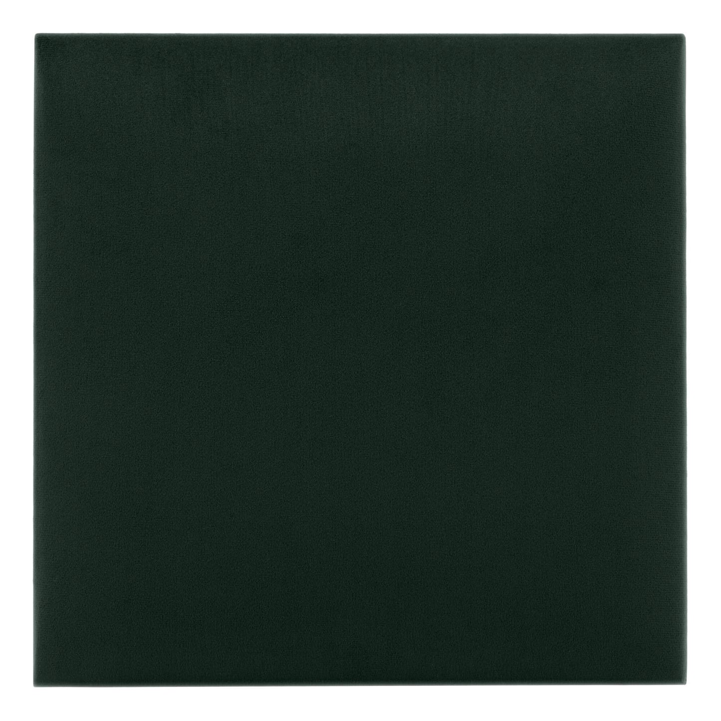 Upholstered Panel Bottle Green