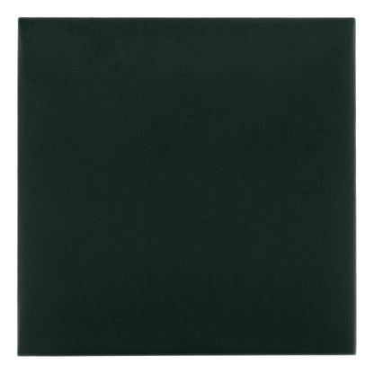 Upholstered Panel Bottle Green