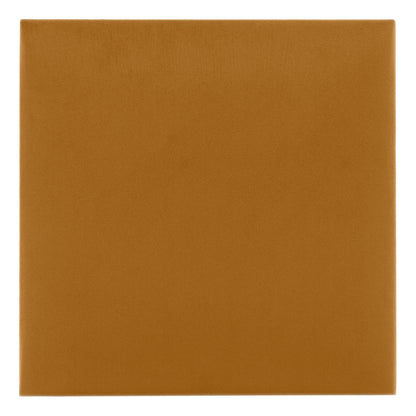 Upholstered Panel Yellow