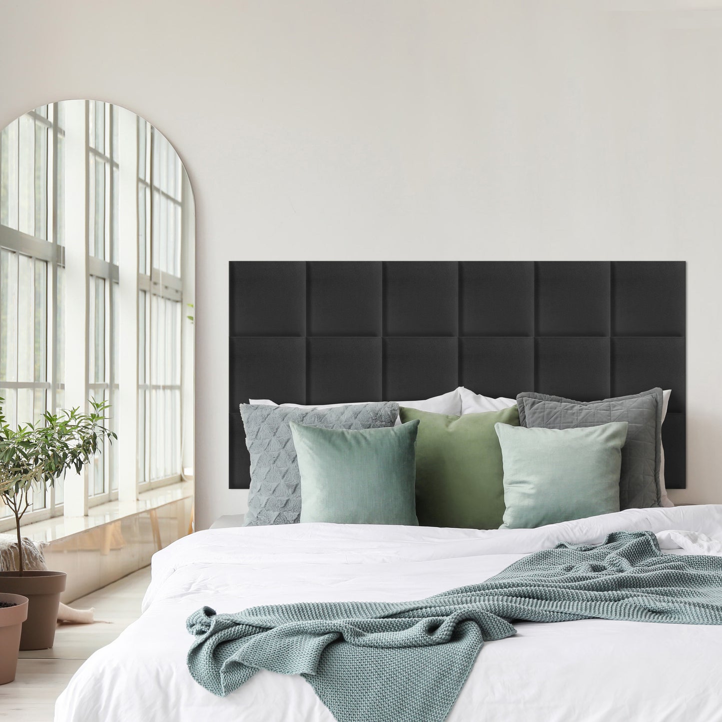 Upholstered Panel Graphite