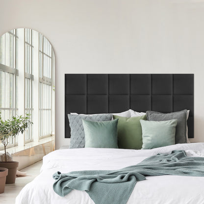 Upholstered Panel Graphite