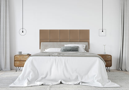 Upholstered Panel Beige