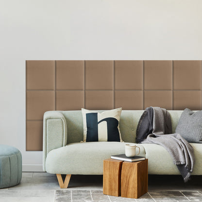 Upholstered Panel Beige