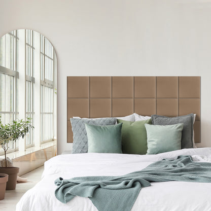 Upholstered Panel Beige