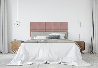 Upholstered Panel Pink