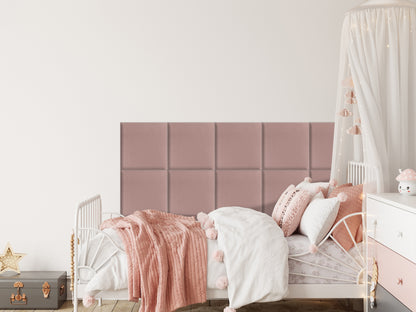 Upholstered Panel Pink