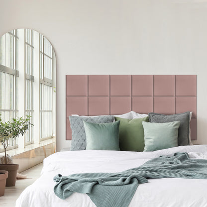 Upholstered Panel Pink