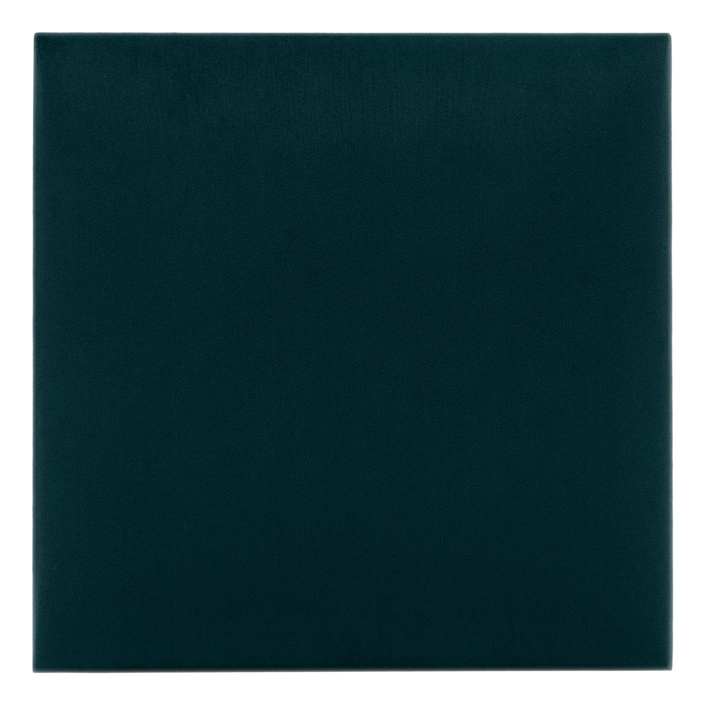 Upholstered Panel Turquoise