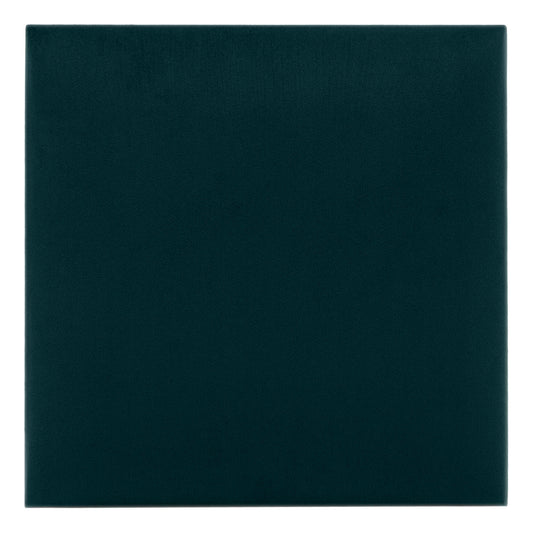 Upholstered Panel Turquoise