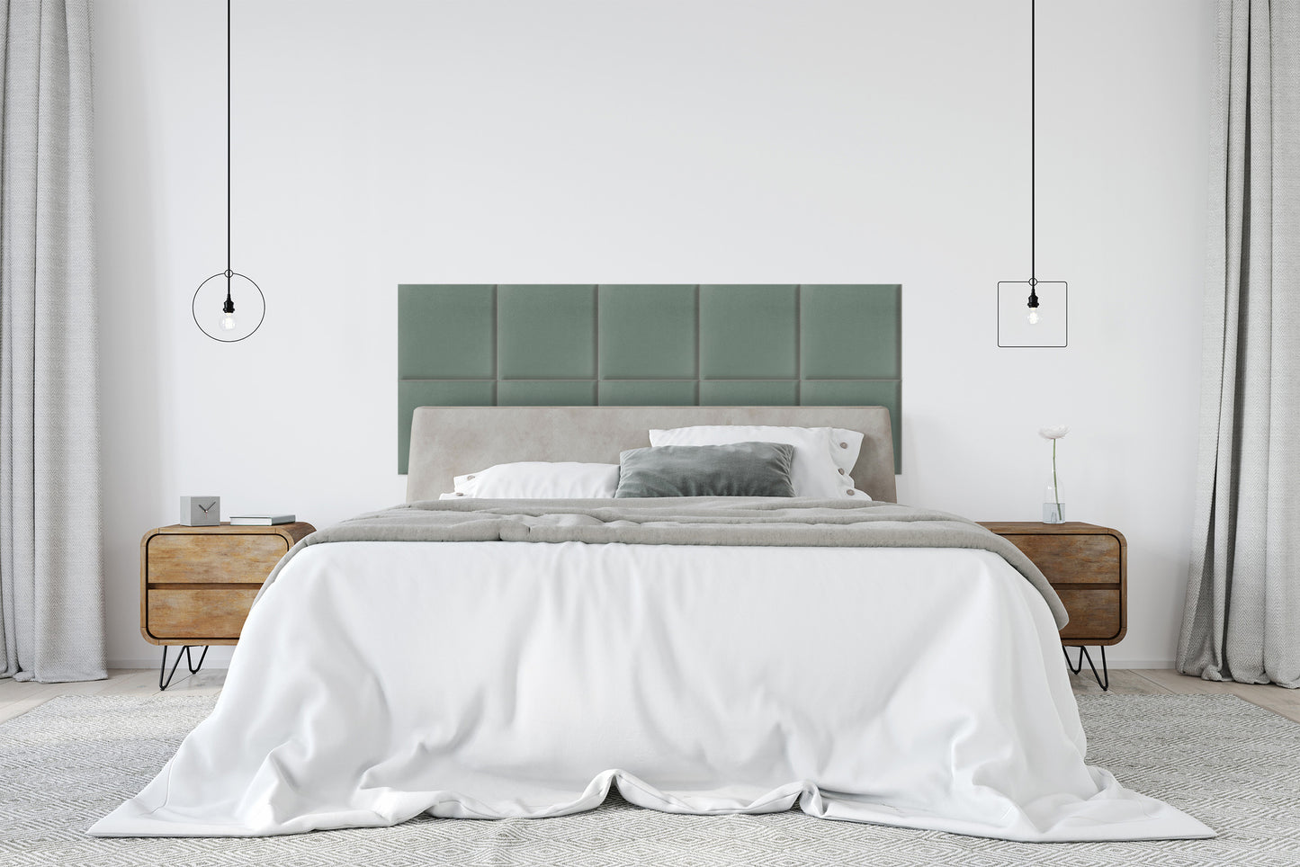 Upholstered Panel Mint