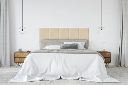 Upholstered Panel Creamy