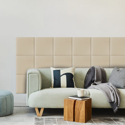 Upholstered Panel Creamy