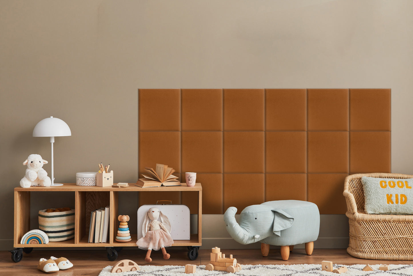 Upholstered Panel Honey