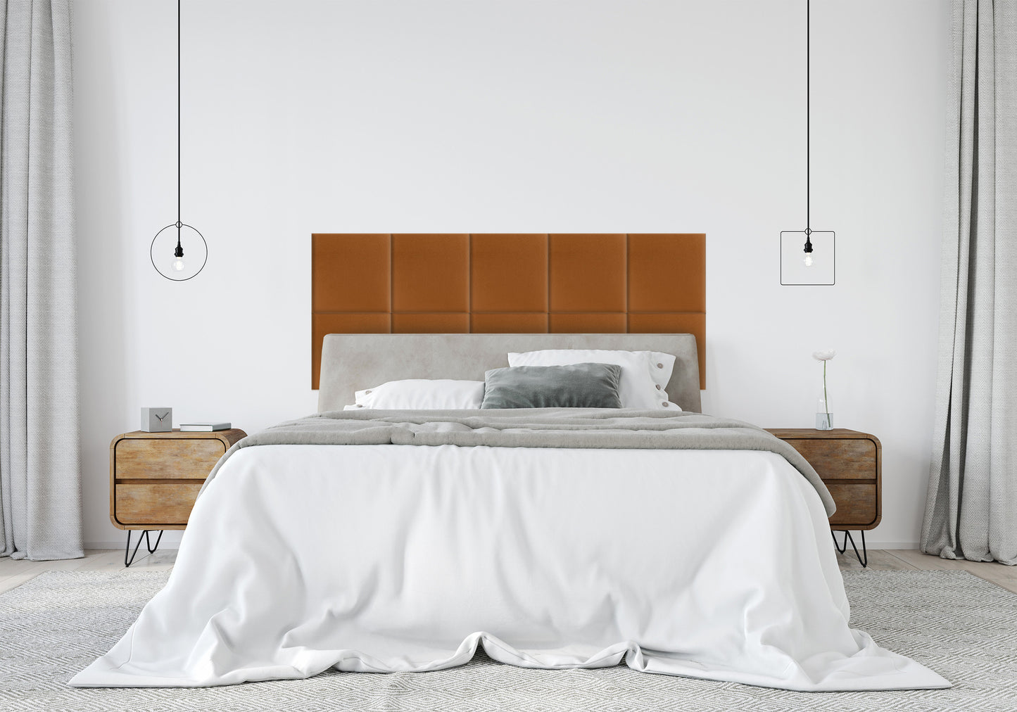 Upholstered Panel Honey