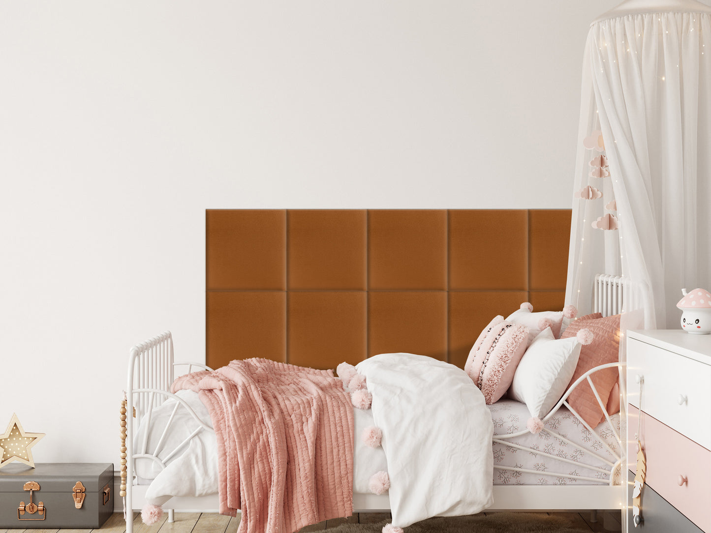 Upholstered Panel Honey