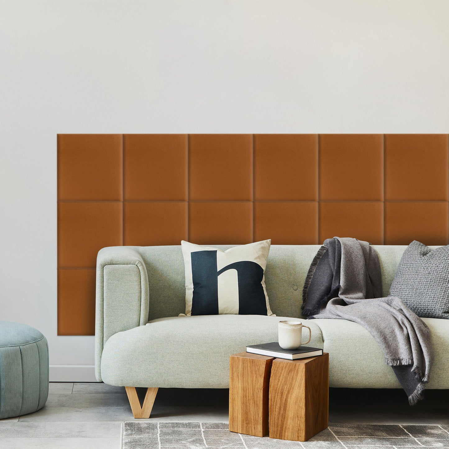 Upholstered Panel Honey