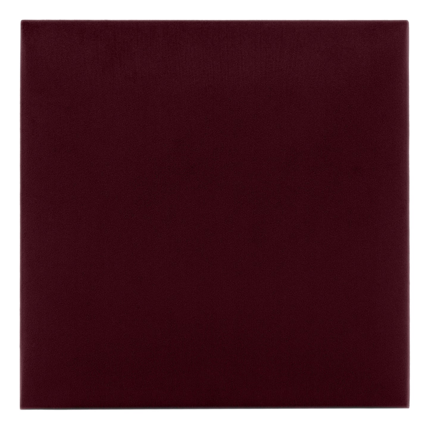 Upholstered Panel Maroon