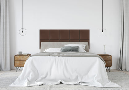 Upholstered Panel Brown
