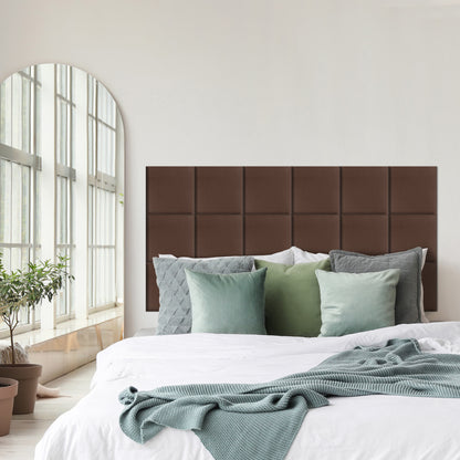 Upholstered Panel Brown