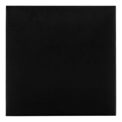 Upholstered Panel Black