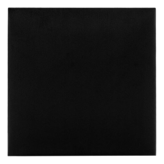 Upholstered Panel Black