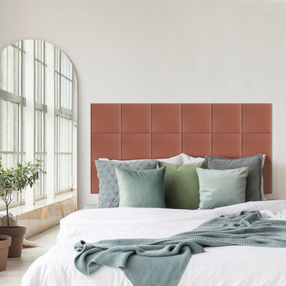 Upholstered Panel Dirty Pink
