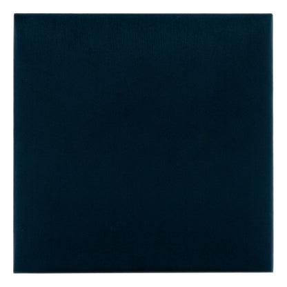 Upholstered Panel Navy Blue