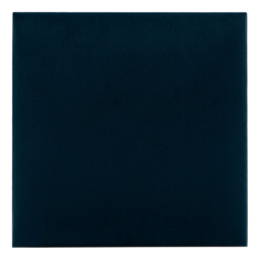 Upholstered Panel Navy Blue