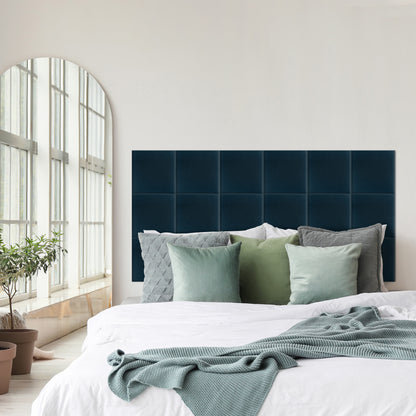 Upholstered Panel Navy Blue
