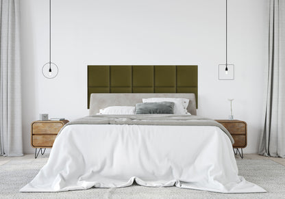 Upholstered Panel Khaki