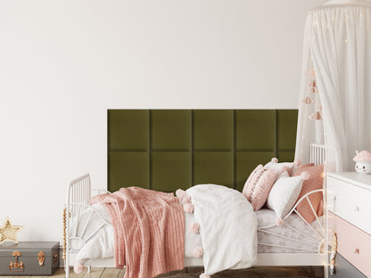 Upholstered Panel Khaki