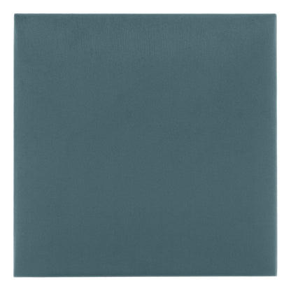 Upholstered Panel Sea Green