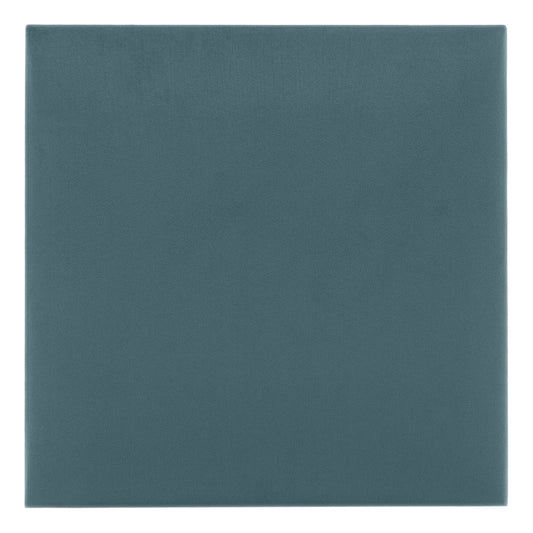 Upholstered Panel Sea Green