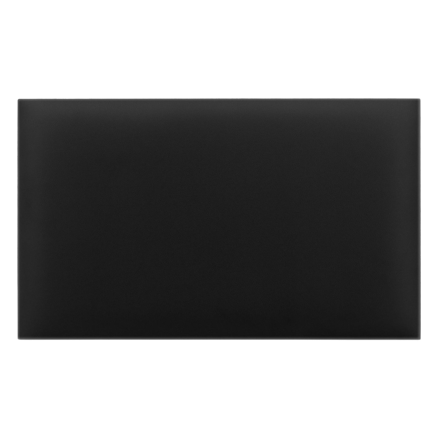 Upholstered Panel Eco Leather Black