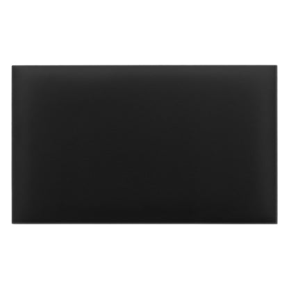 Upholstered Panel Eco Leather Black
