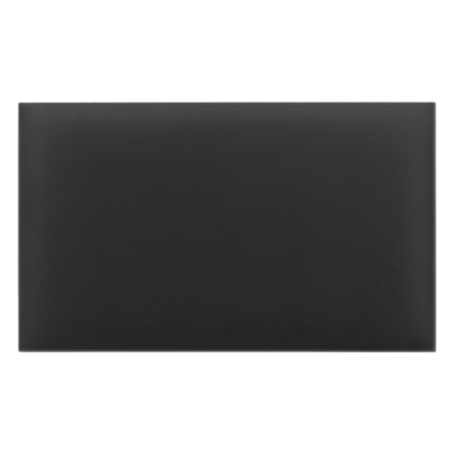Upholstered Panel Eco Leather Graphite