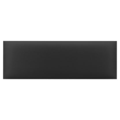 Upholstered Panel Eco Leather Graphite