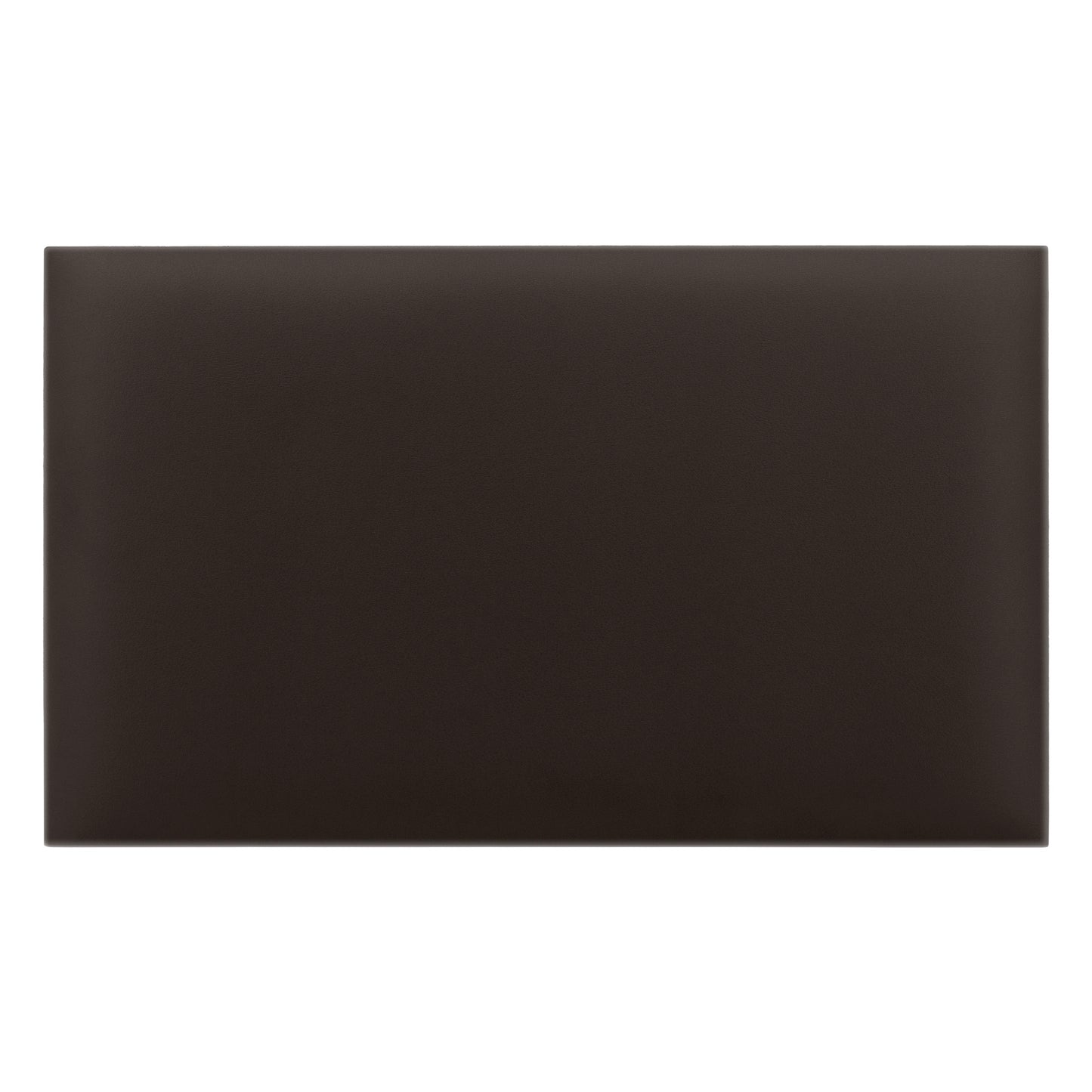Upholstered Panel Eco Leather Brown